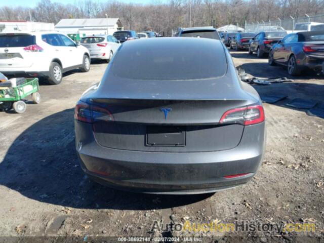 TESLA MODEL 3 REAR-WHEEL DRIVE, 5YJ3E1EA7PF690282