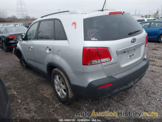 KIA SORENTO LX, 5XYKT4A64DG381863