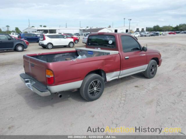 TOYOTA TACOMA, 4TANL42N8WZ002768