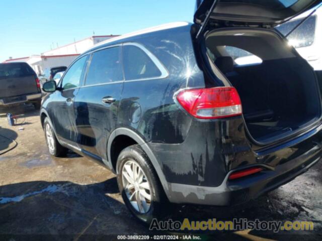 KIA SORENTO 2.4L LX, 5XYPG4A30HG275125