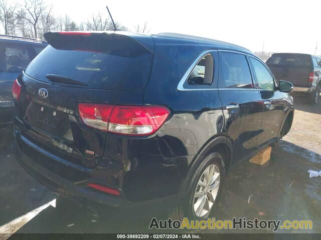 KIA SORENTO 2.4L LX, 5XYPG4A30HG275125