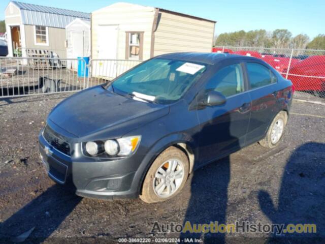 CHEVROLET SONIC LT AUTO, 1G1JC5SH8E4181823