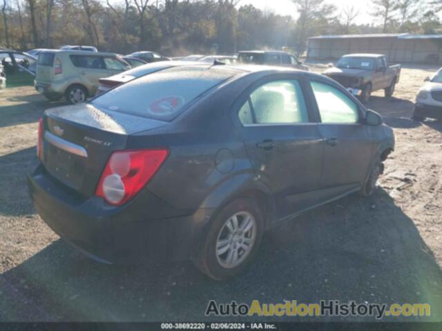 CHEVROLET SONIC LT AUTO, 1G1JC5SH8E4181823