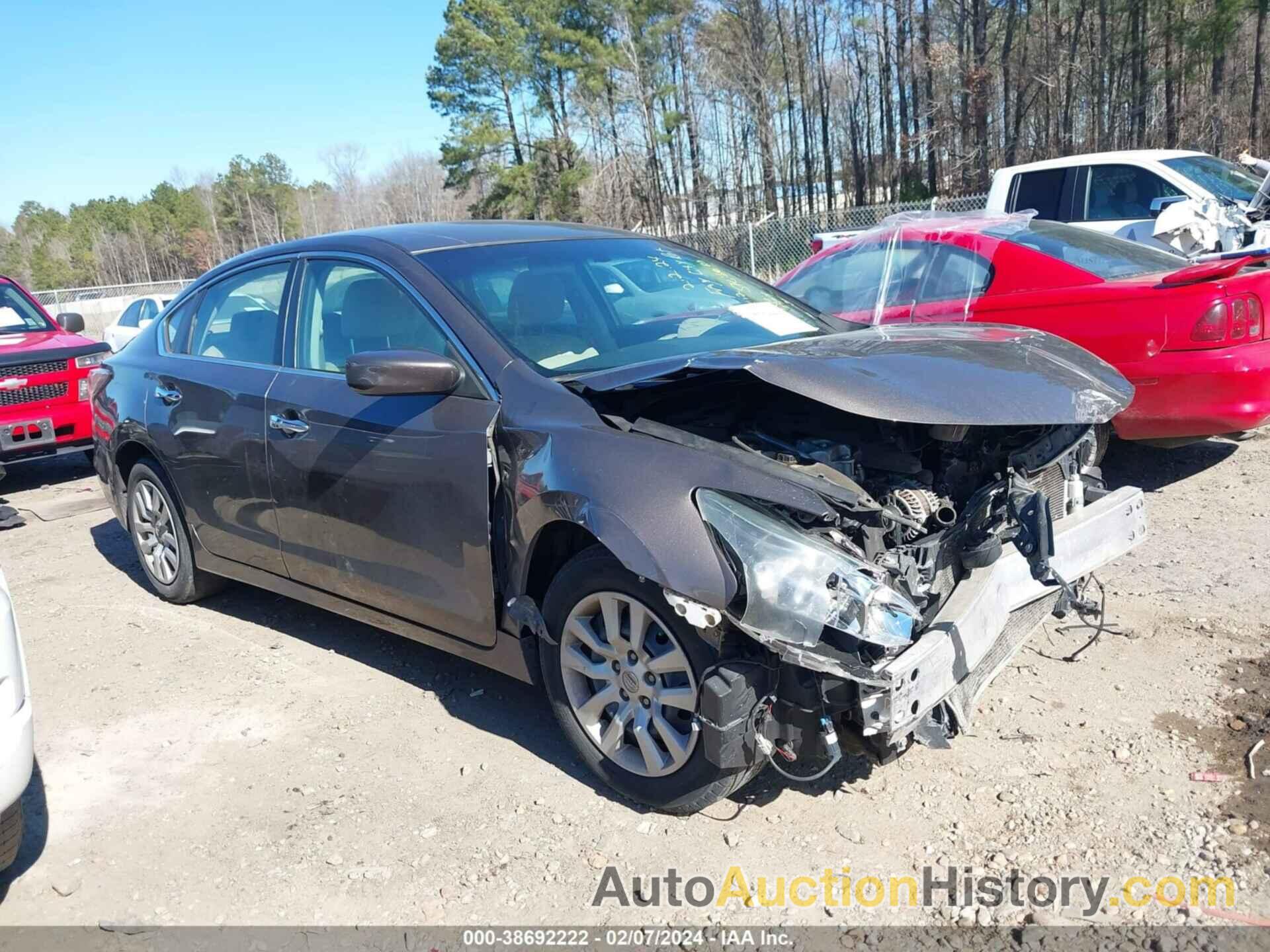 NISSAN ALTIMA 2.5 S, 1N4AL3AP5EC146334