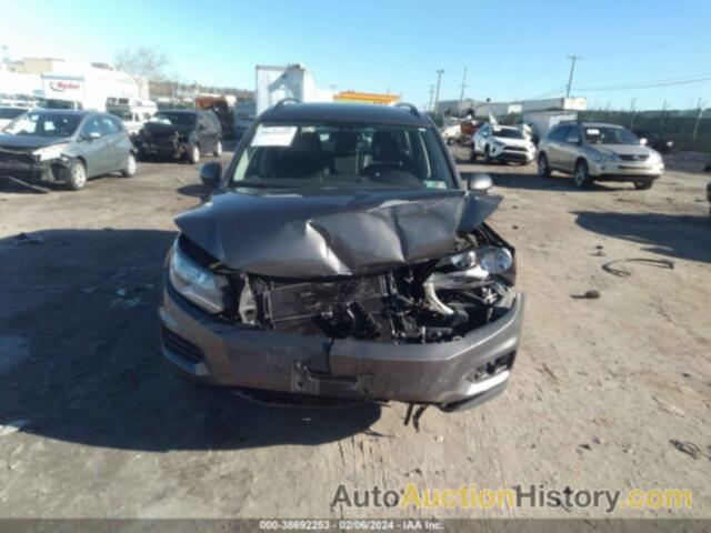 VOLKSWAGEN TIGUAN 2.0T/2.0T S, WVGBV7AX8HK029966