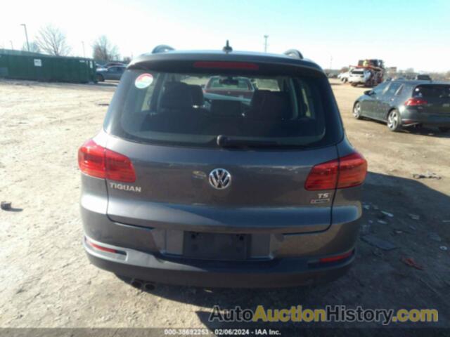 VOLKSWAGEN TIGUAN 2.0T/2.0T S, WVGBV7AX8HK029966