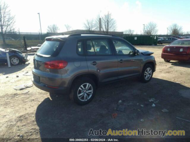 VOLKSWAGEN TIGUAN 2.0T/2.0T S, WVGBV7AX8HK029966