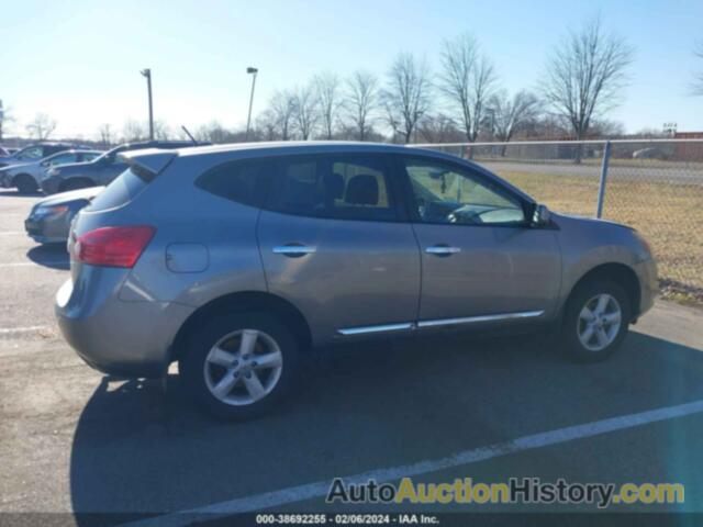 NISSAN ROGUE S, JN8AS5MV6DW654123