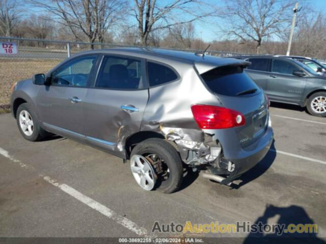 NISSAN ROGUE S, JN8AS5MV6DW654123