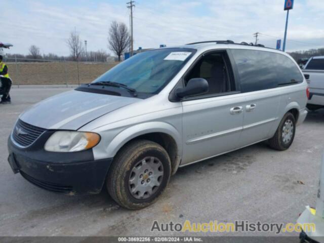 CHRYSLER TOWN & COUNTRY LX, 2C4GP44G81R108723