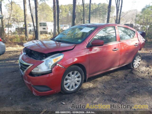 NISSAN VERSA 1.6 S+, 3N1CN7AP2GL917332