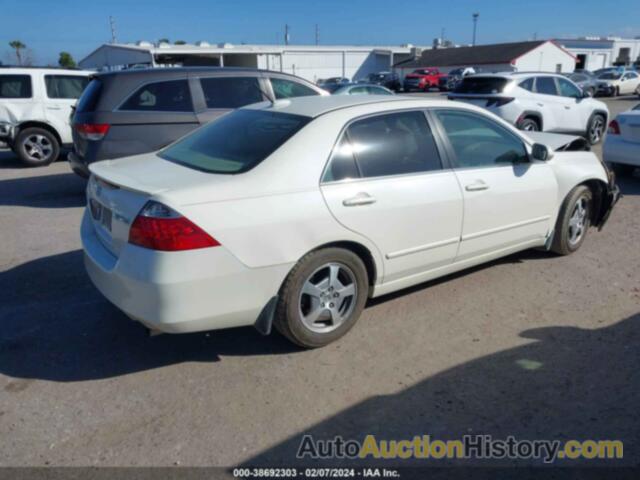 HONDA ACCORD HYBRID, JHMCN36467C000540