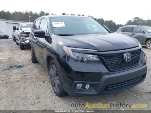 HONDA PASSPORT 2WD EX-L, 5FNYF7H54MB009771