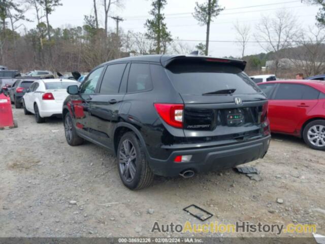 HONDA PASSPORT 2WD EX-L, 5FNYF7H54MB009771