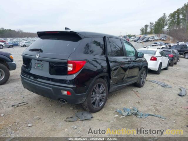 HONDA PASSPORT 2WD EX-L, 5FNYF7H54MB009771