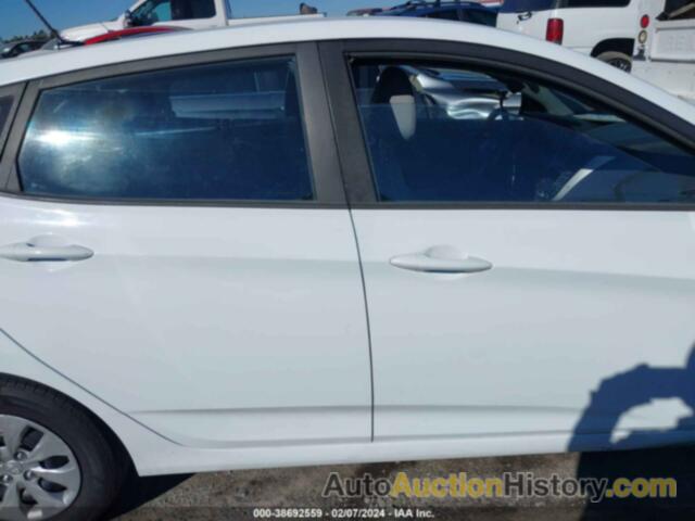 HYUNDAI ACCENT SE, KMHCT5AEXGU278575