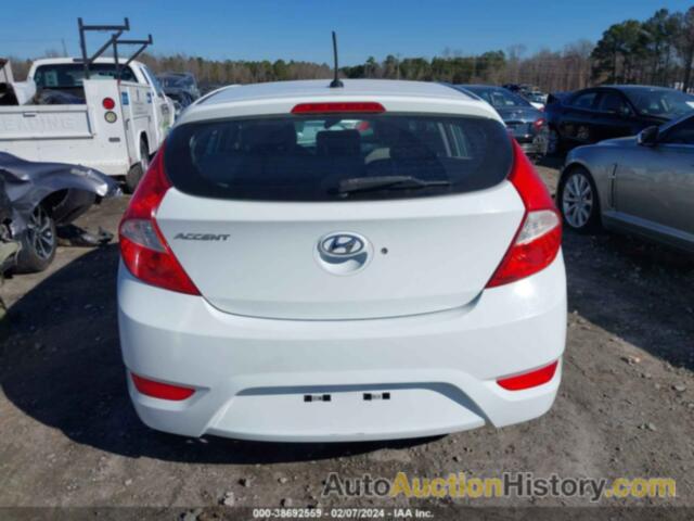 HYUNDAI ACCENT SE, KMHCT5AEXGU278575