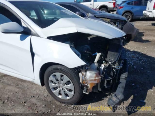 HYUNDAI ACCENT SE, KMHCT5AEXGU278575