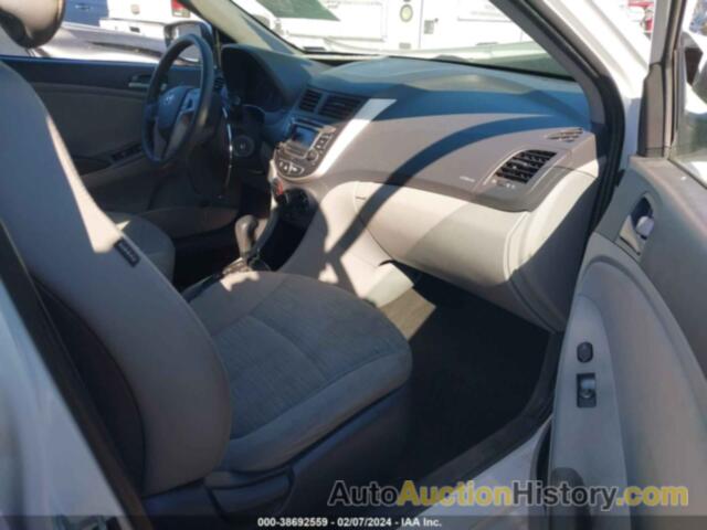 HYUNDAI ACCENT SE, KMHCT5AEXGU278575