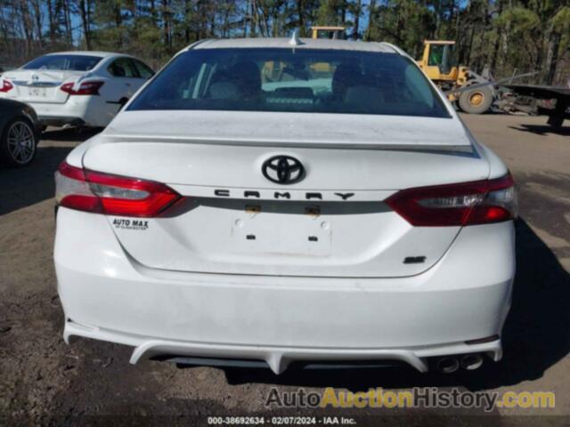 TOYOTA CAMRY SE, 4T1B11HK0KU698053