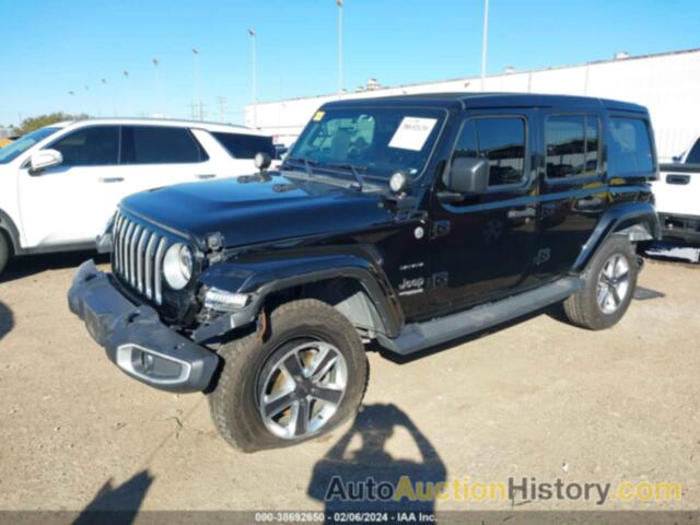 JEEP WRANGLER UNLIMITED SAHARA 4X4, 1C4HJXEG6LW195182