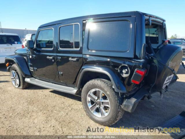 JEEP WRANGLER UNLIMITED SAHARA 4X4, 1C4HJXEG6LW195182