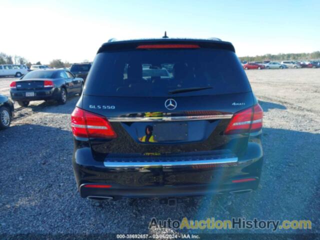 MERCEDES-BENZ GLS 550 550 4MATIC, 4JGDF7DE4JB095209