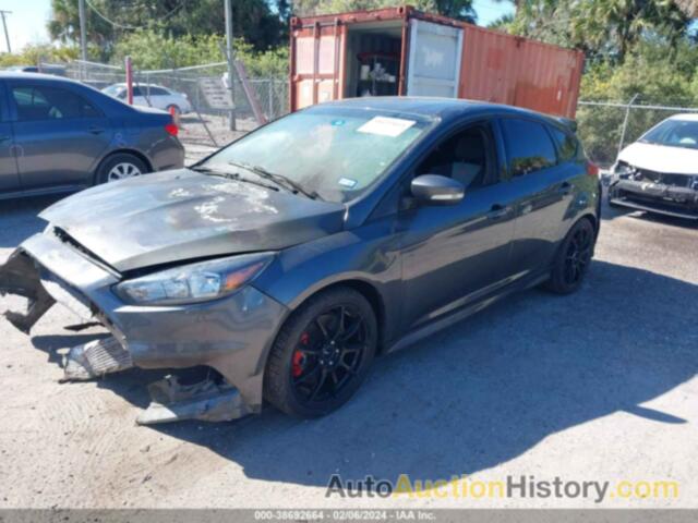 FORD FOCUS ST, 1FADP3L93JL243123