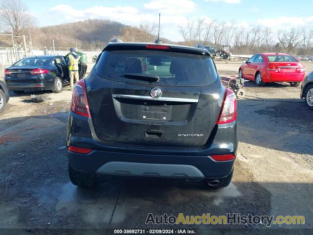 BUICK ENCORE FWD PREFERRED, KL4CJASB0KB738364