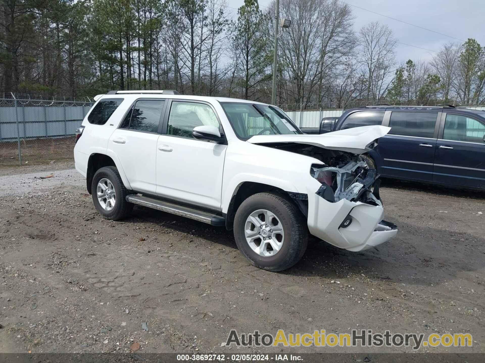 TOYOTA 4RUNNER SR5 PREMIUM, JTEFU5JR9M5235770