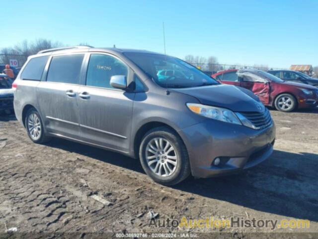 TOYOTA SIENNA XLE V6 8 PASSENGER, 5TDYK3DC2DS352616