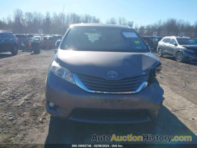 TOYOTA SIENNA XLE V6 8 PASSENGER, 5TDYK3DC2DS352616