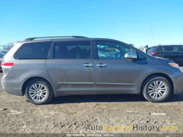 TOYOTA SIENNA XLE V6 8 PASSENGER, 5TDYK3DC2DS352616