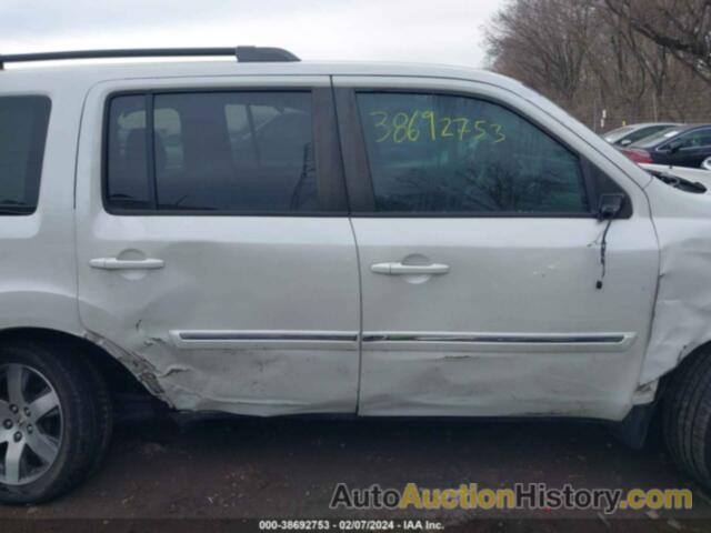 HONDA PILOT TOURING, 5FNYF4H98EB031520