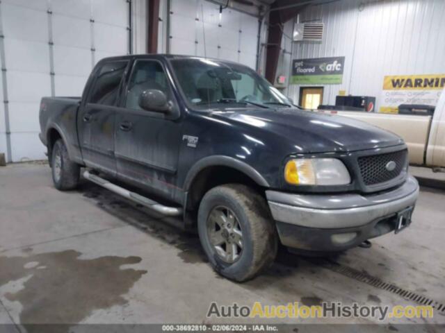 FORD F150 SUPERCREW, 1FTRW08L32KB88623