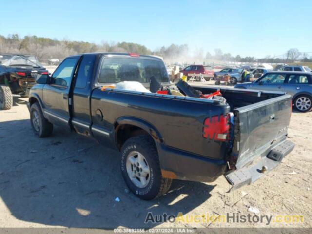 CHEVROLET S-10 LS, 1GCDT19X438196335