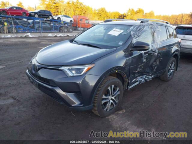 TOYOTA RAV4 LE, JTMBFREV3HJ141442