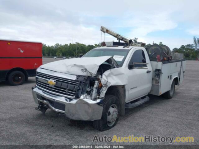 CHEVROLET SILVERADO 3500HD CHASSIS WT, 1GB3KYCGXHZ163538