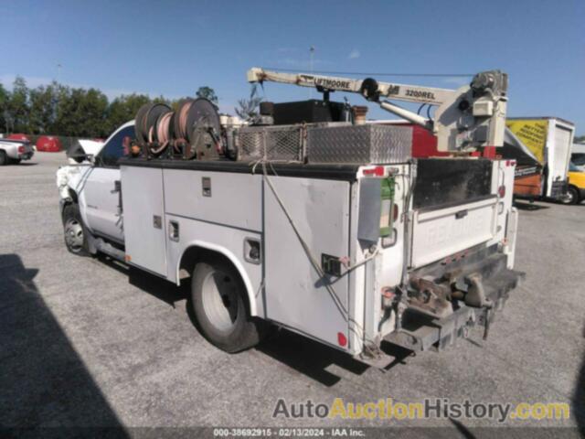 CHEVROLET SILVERADO 3500HD CHASSIS WT, 1GB3KYCGXHZ163538