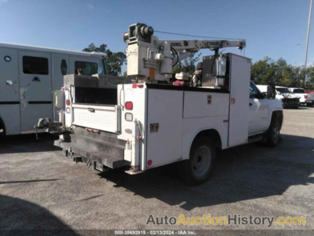 CHEVROLET SILVERADO 3500HD CHASSIS WT, 1GB3KYCGXHZ163538