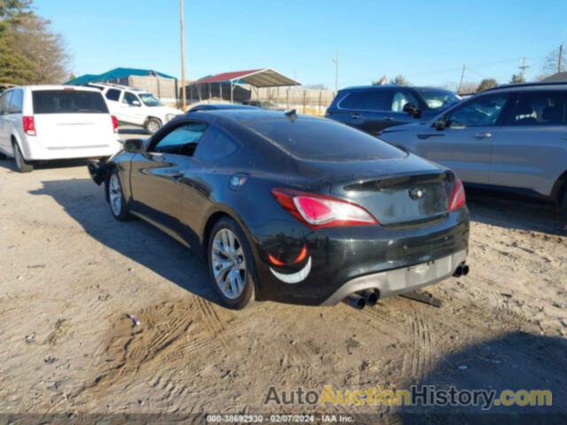 HYUNDAI GENESIS COUPE 2.0T, KMHHT6KD3EU116172