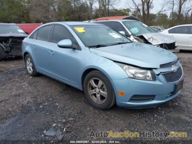 CHEVROLET CRUZE 2LT, 1G1PG5S98B7207225