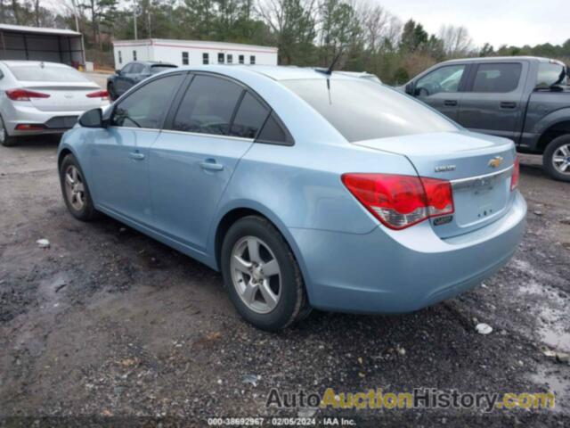 CHEVROLET CRUZE 2LT, 1G1PG5S98B7207225