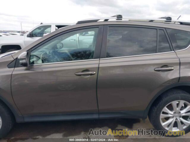 TOYOTA RAV4 LIMITED, 2T3YFREV3EW130223