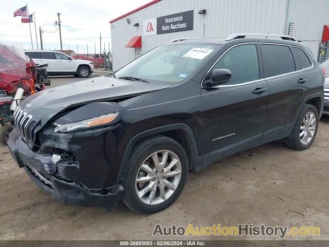 JEEP CHEROKEE LIMITED, 1C4PJLDB8EW225960