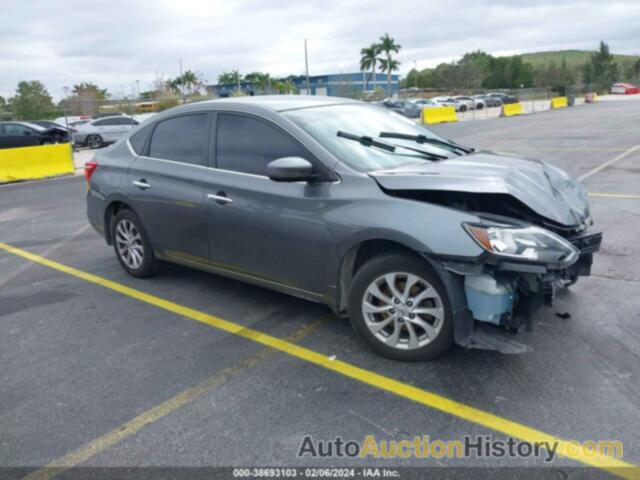 NISSAN SENTRA SV, 3N1AB7AP5KY374036