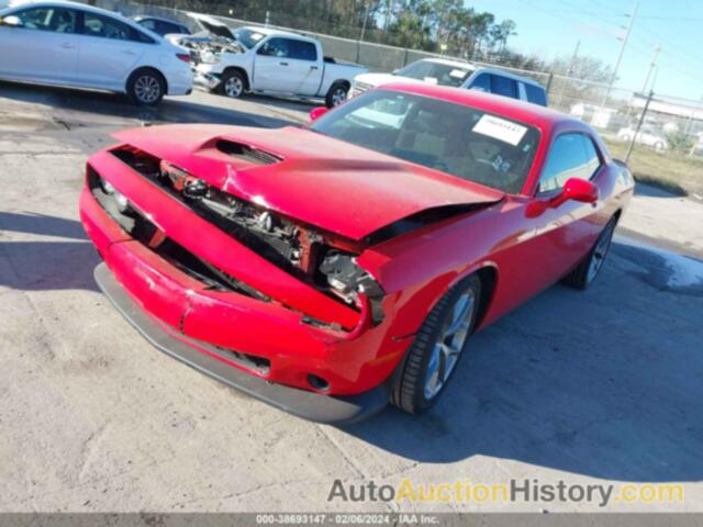 DODGE CHALLENGER GT, 2C3CDZJG6PH605359