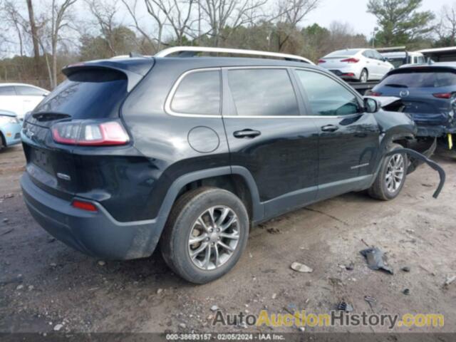 JEEP CHEROKEE LATITUDE PLUS FWD, 1C4PJLLB1KD455753