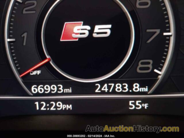 AUDI S5 3.0T PREMIUM, WAUB4CF55KA097627