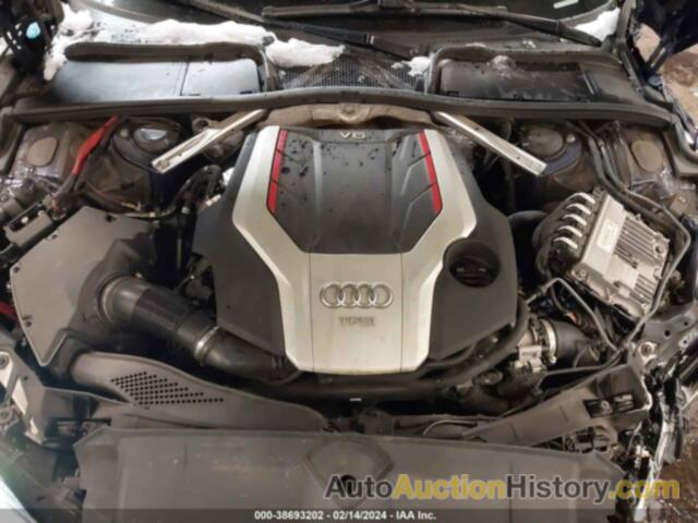 AUDI S5 3.0T PREMIUM, WAUB4CF55KA097627